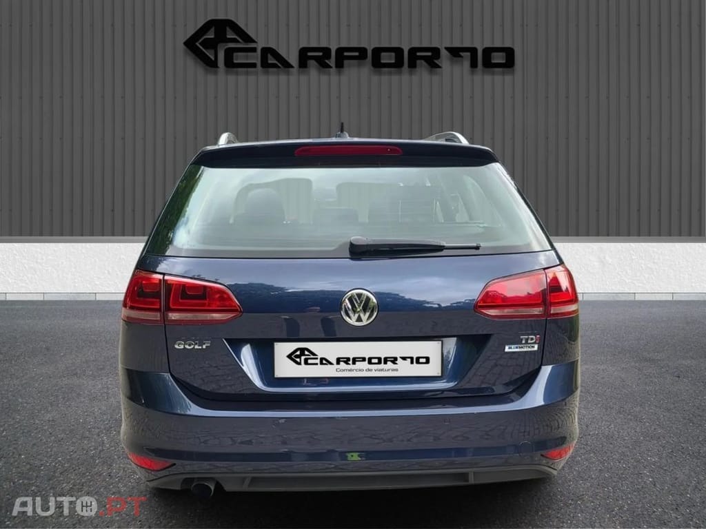 Volkswagen Golf Variant 1.6 TDi Highline DSG