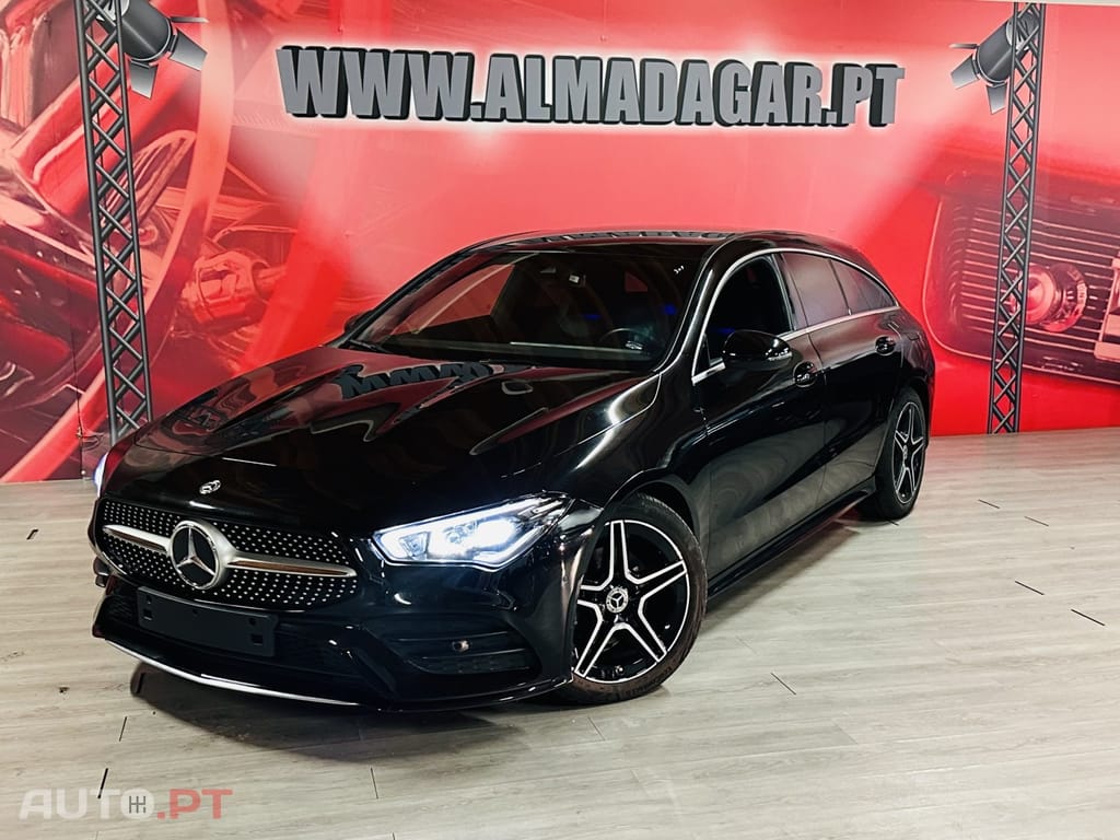 Mercedes-Benz CLA 180 Shooting Brake 7G-DCT AMG Line