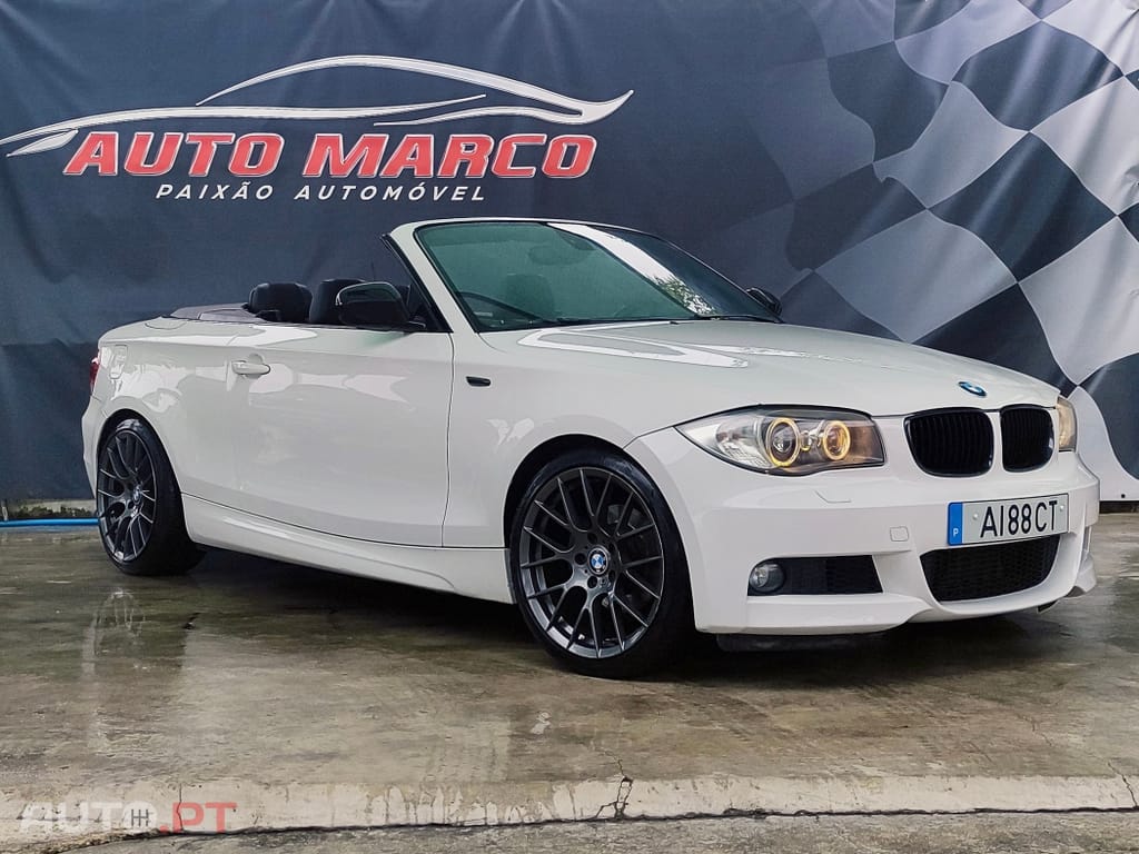 BMW 118 d Pack M