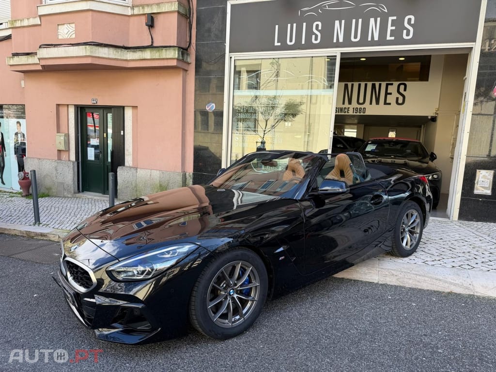 BMW Z4 S-DRIVE 2.0I AUT