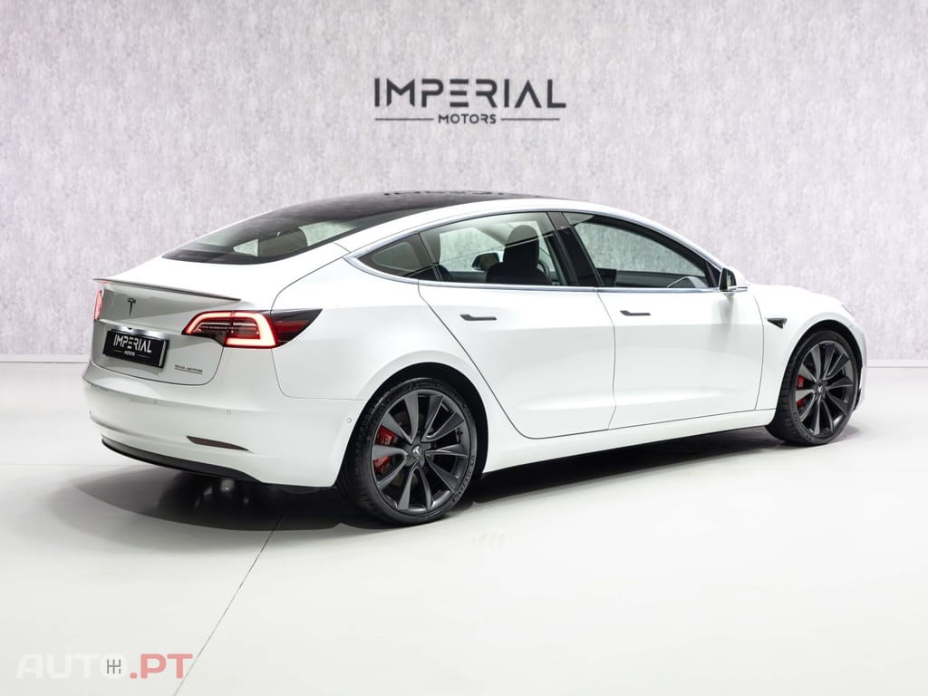 Tesla Model 3 AWD Dual Motor Performance