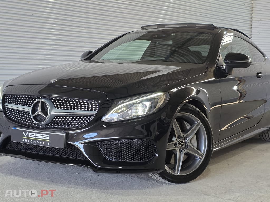 Mercedes-Benz C 250 AMG Line - Auto.