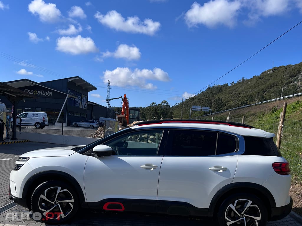 Citroen C5 Aircross BlueHdi 180 shine EAT 8 2000