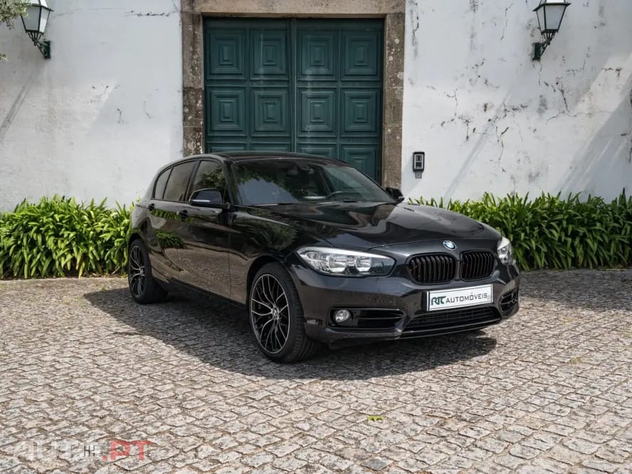 BMW 118 d Line Sport Shadow Auto