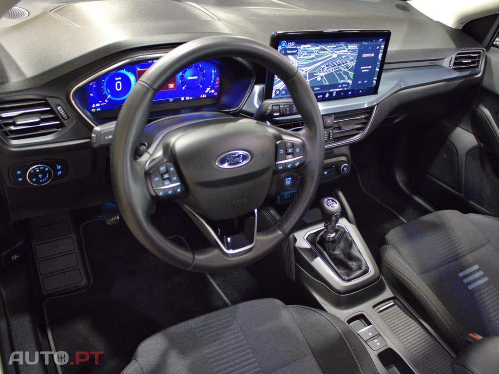 Ford Focus 1.0 EcoBoost MHEV Active X