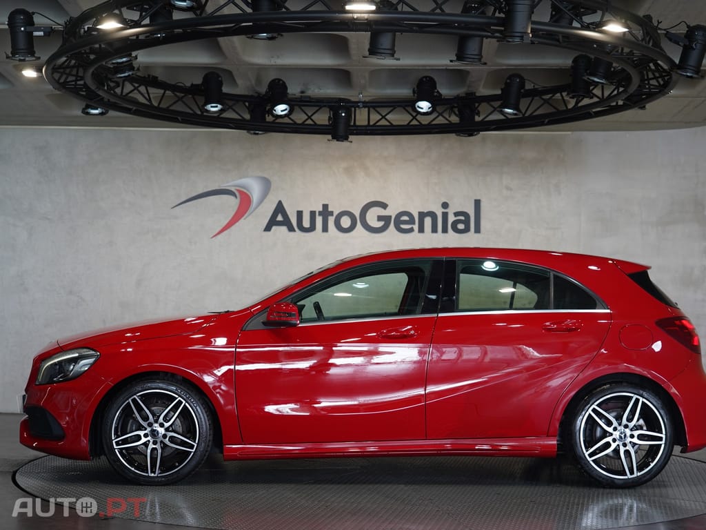 Mercedes-Benz A 180 d AMG Line Aut.