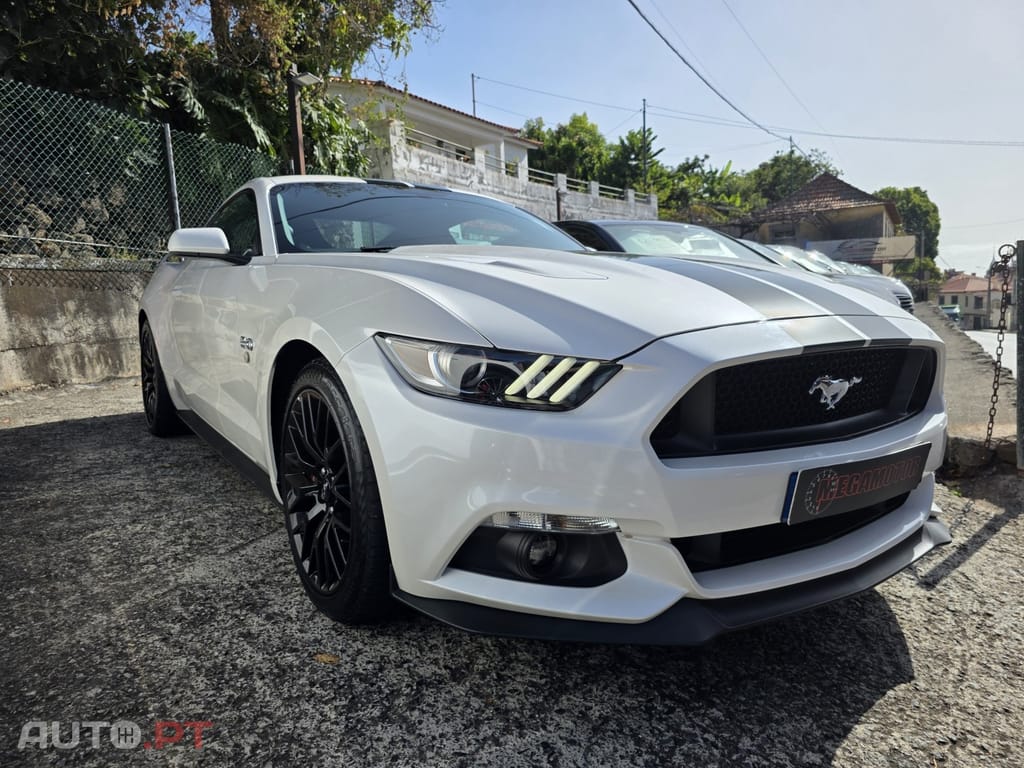 Ford Mustang 5.0 Ti-VCT GT