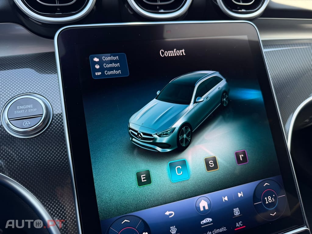 Mercedes-Benz C 220 d AMG Line