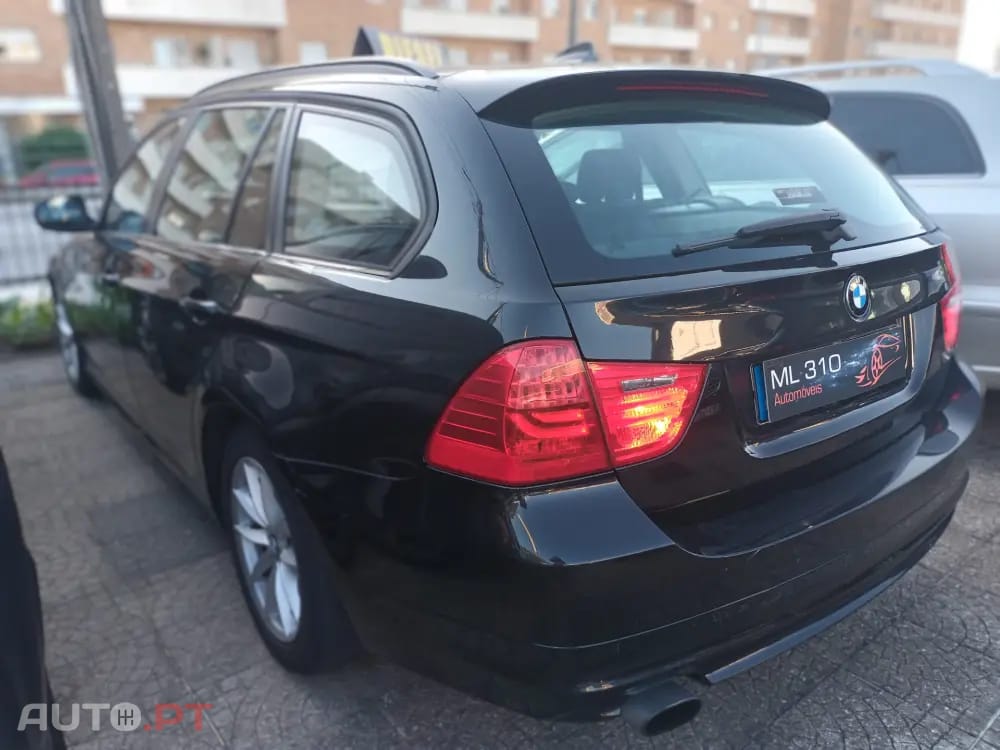 BMW 320 d Navigation