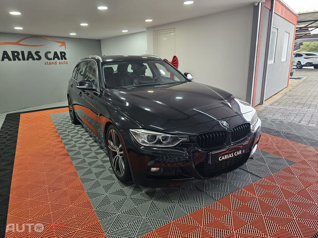 BMW 320 d Pack M Auto