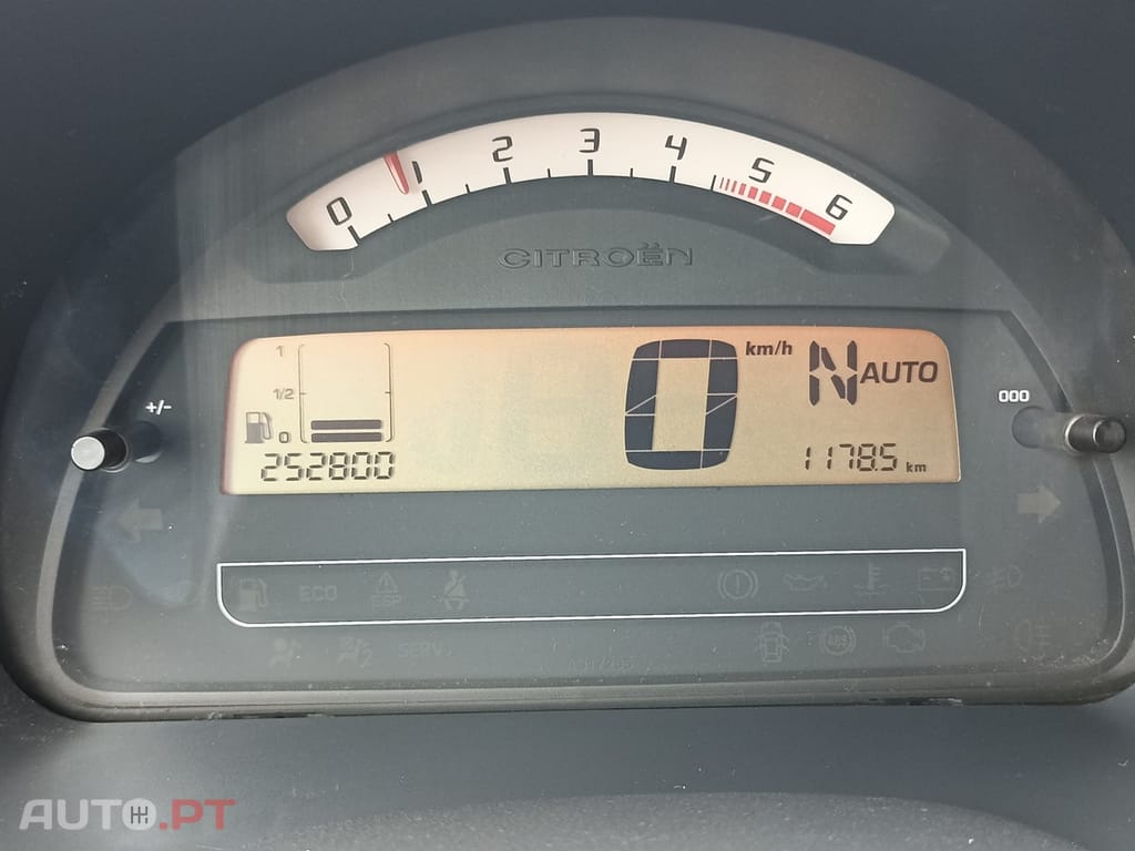 Citroen C3 1.4 HDi Exclusive Sensodrive