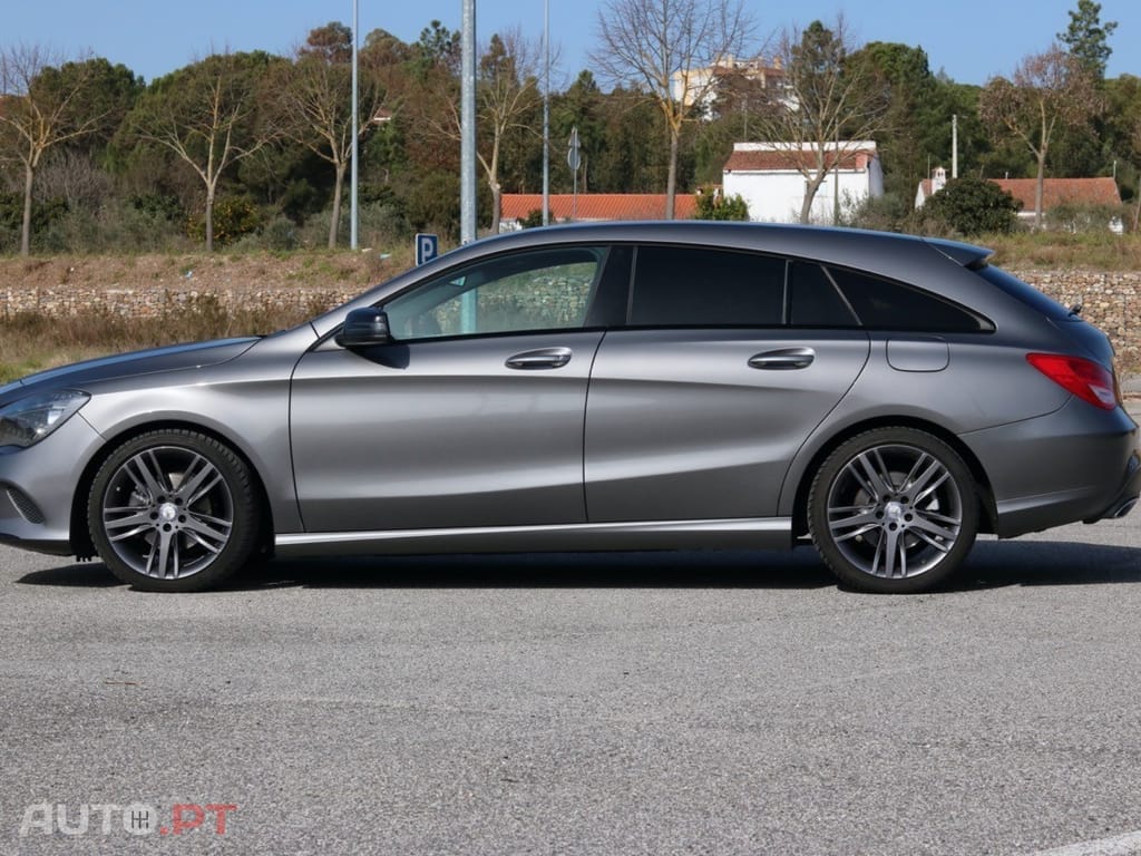 Mercedes-Benz CLA 180 d Urban