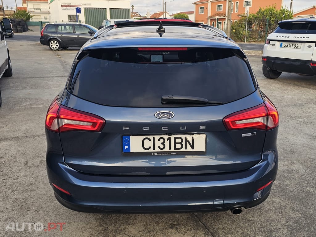 Ford Focus SW Titanium 1.0 ecoboost hybrid