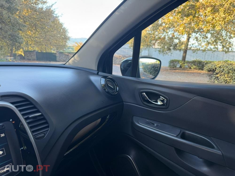 Renault Captur 1.5 dCi Exclusive EDC