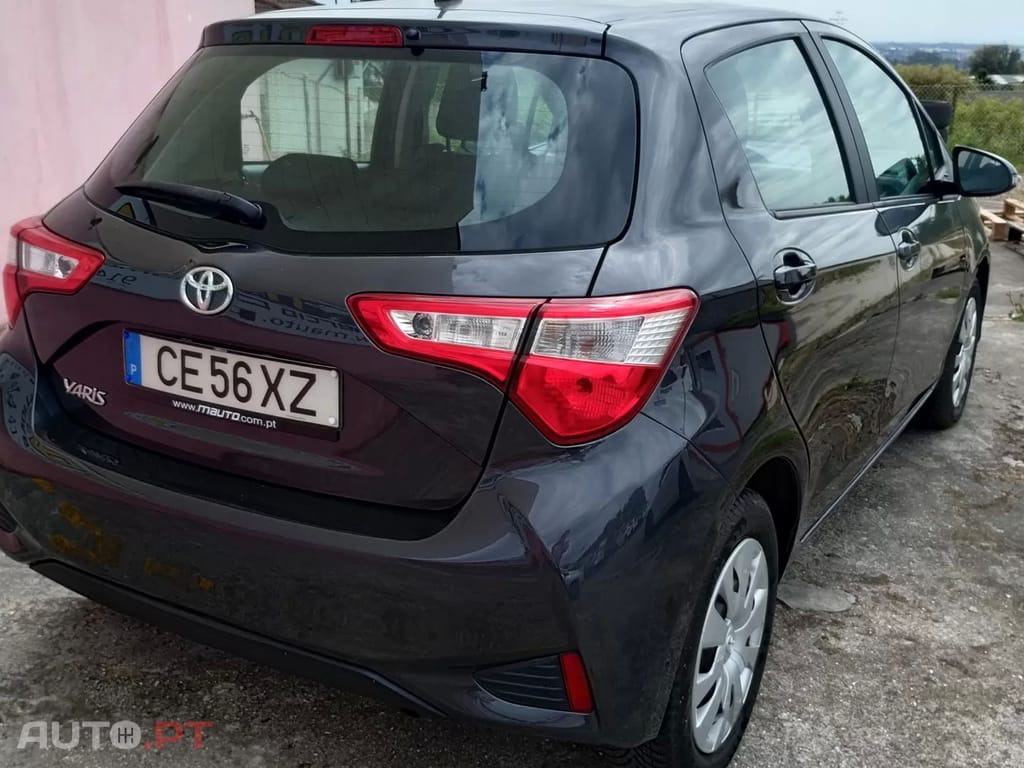 Toyota Yaris 1.0 VVT-i ACtive