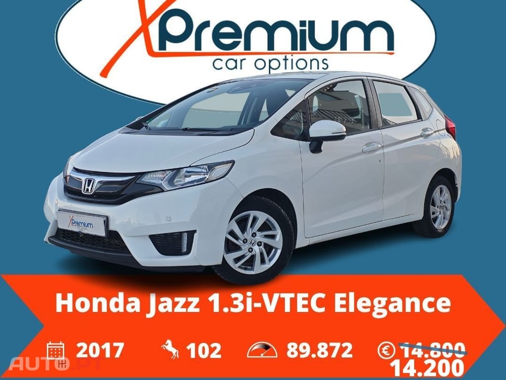 Honda Jazz 1.3 I-VTEC Elegance