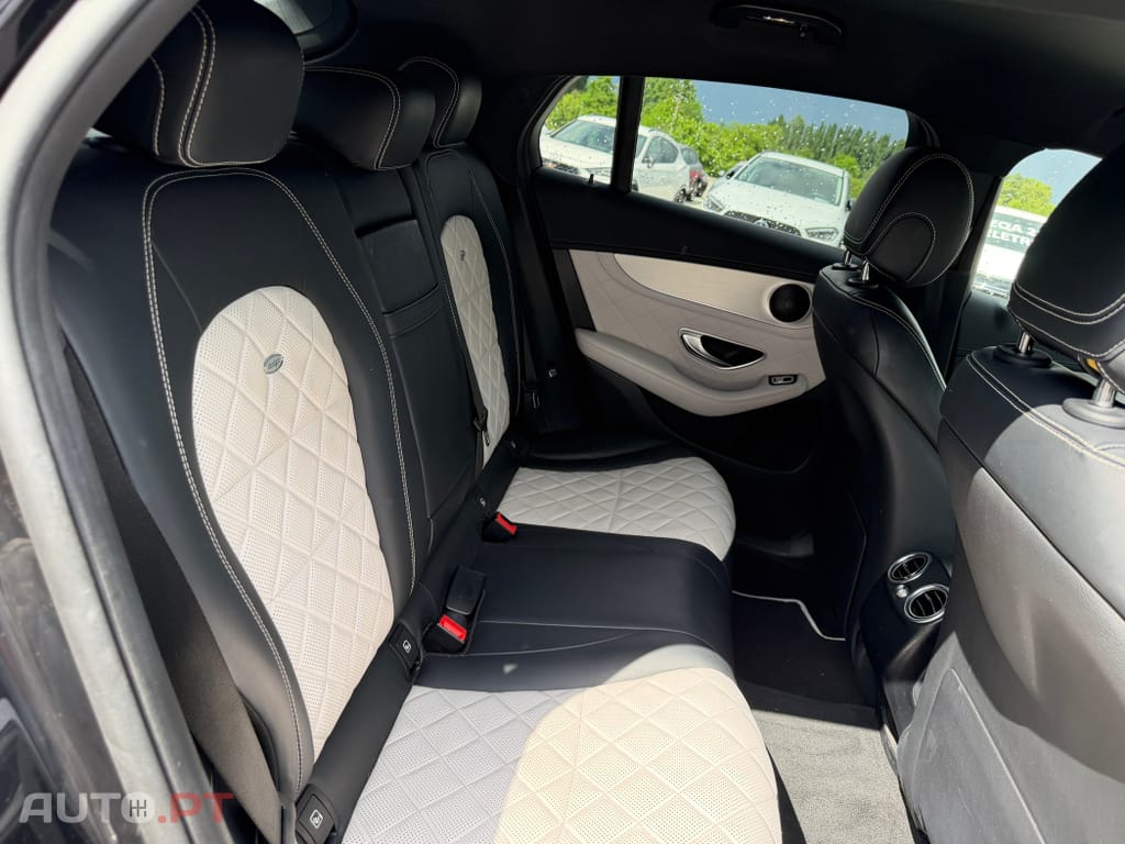 Mercedes-Benz GLC 250 d Coupé AMG Line 4-Matic