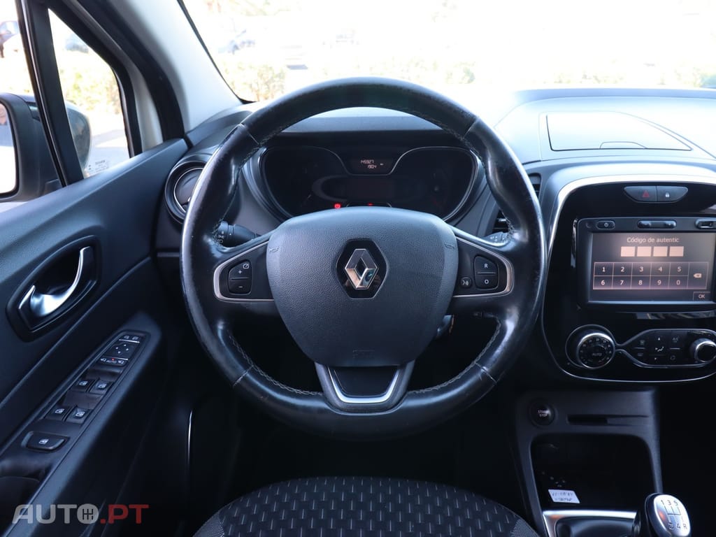 Renault Captur 1.5 dCi Exclusive