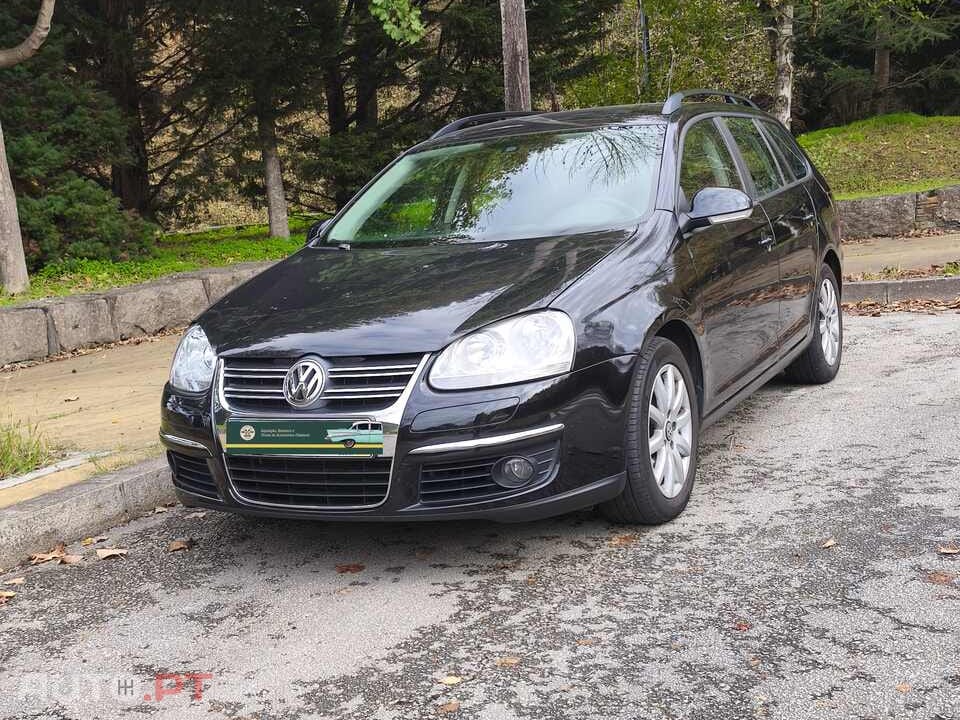 Volkswagen Golf Variant 1.9 TDi - DSG