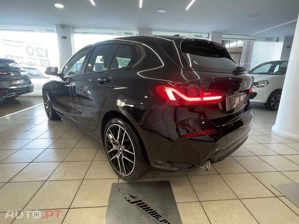 BMW 116 d Line Sport Auto