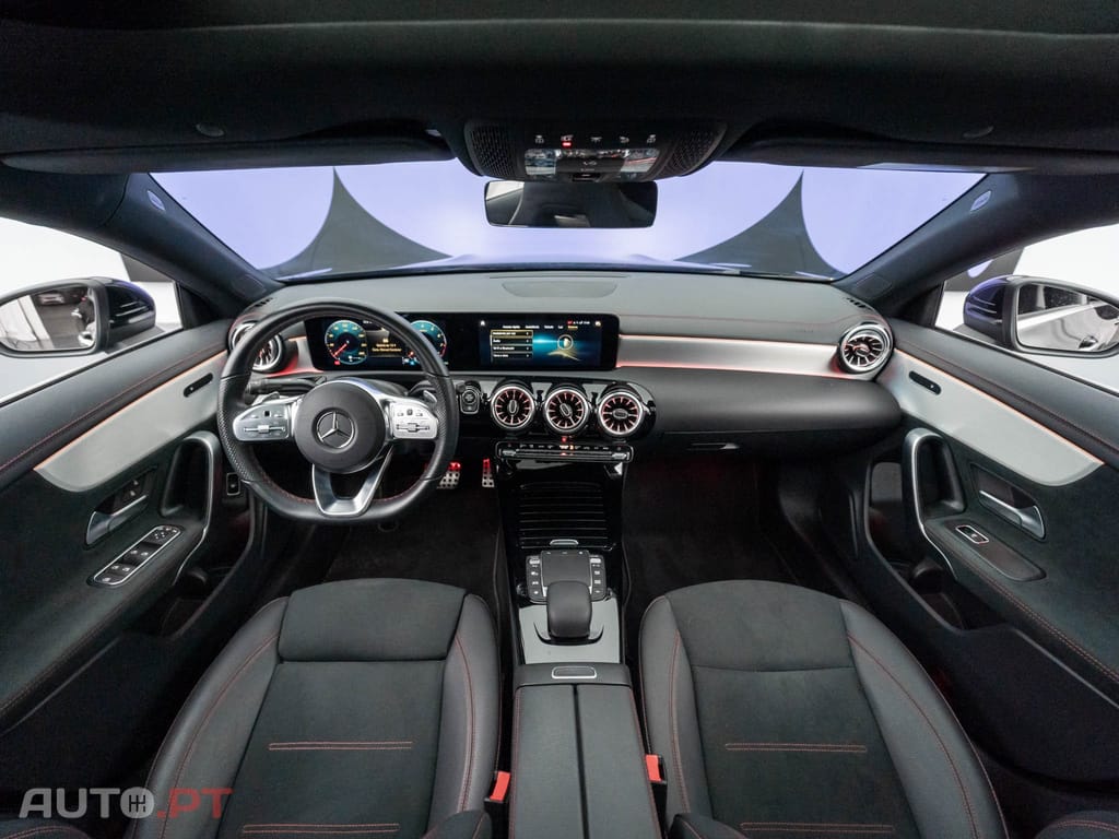 Mercedes-Benz CLA 200 AMG Line Aut.