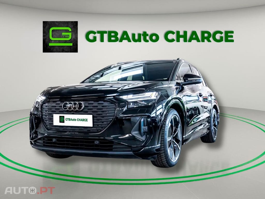 Audi Q4 E-Tron I.V.A DEDUTIVEL 55 S LINE BLACK