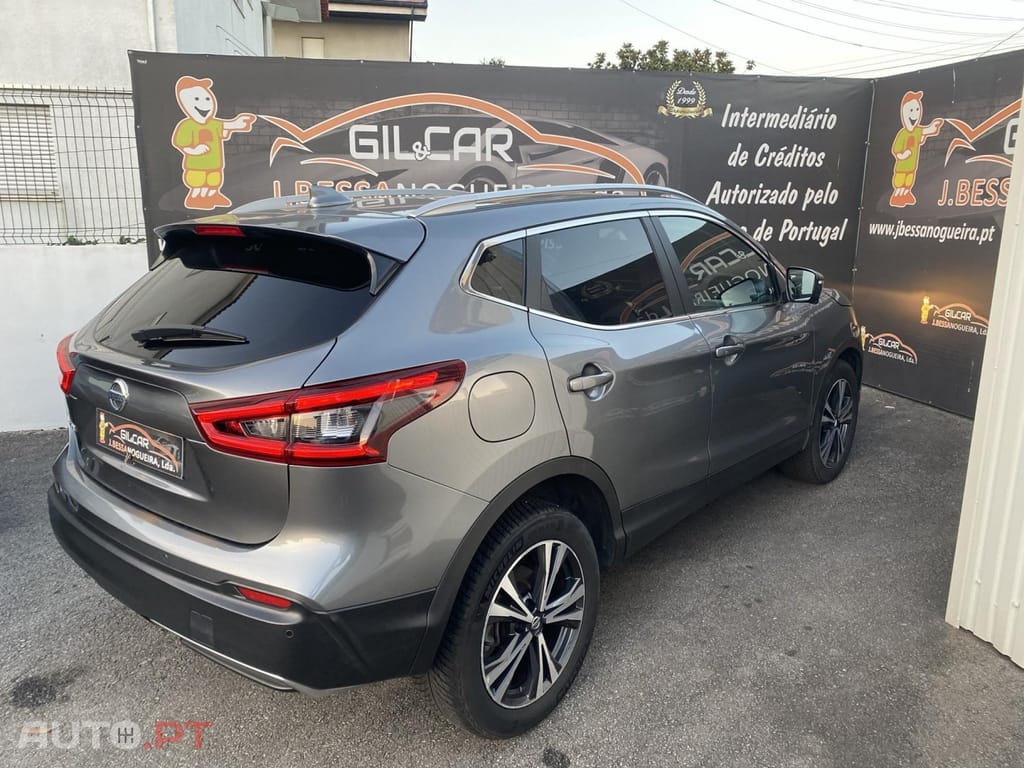 Nissan Qashqai 1.5 dCi N-Connecta DCT