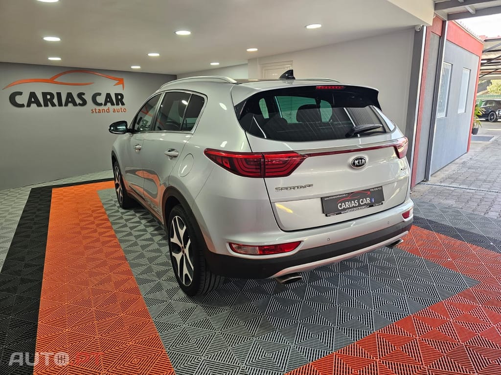 Kia Sportage 1.6 T-GDI GT Line