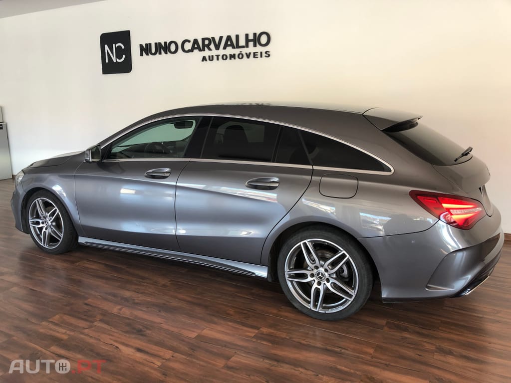 Mercedes-Benz CLA 180 D SHOOTING BRAKE AMG