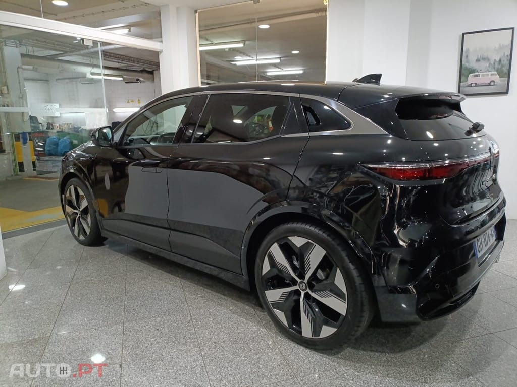 Renault Mégane E-Tech EV60 130hp optimum charge Evolution ER