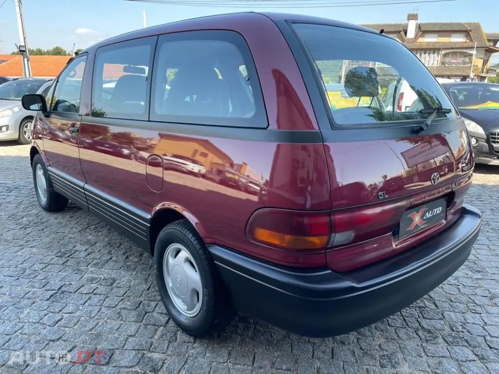 Toyota Previa 2.4 i + GPL Limeted Edition