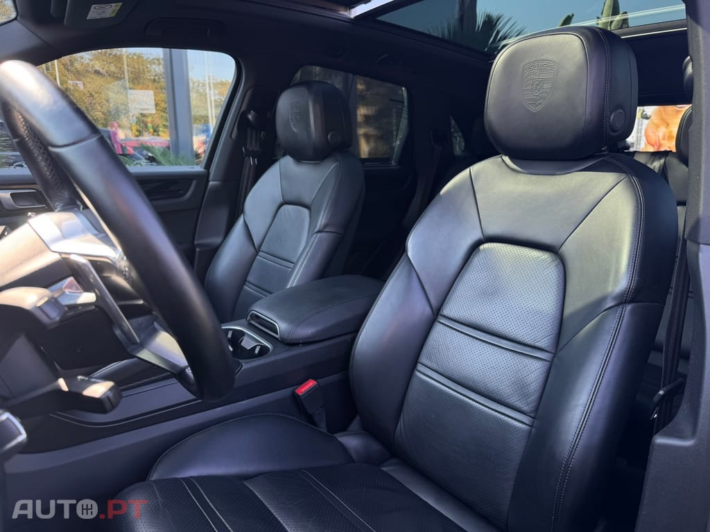 Porsche Cayenne E-Hybrid