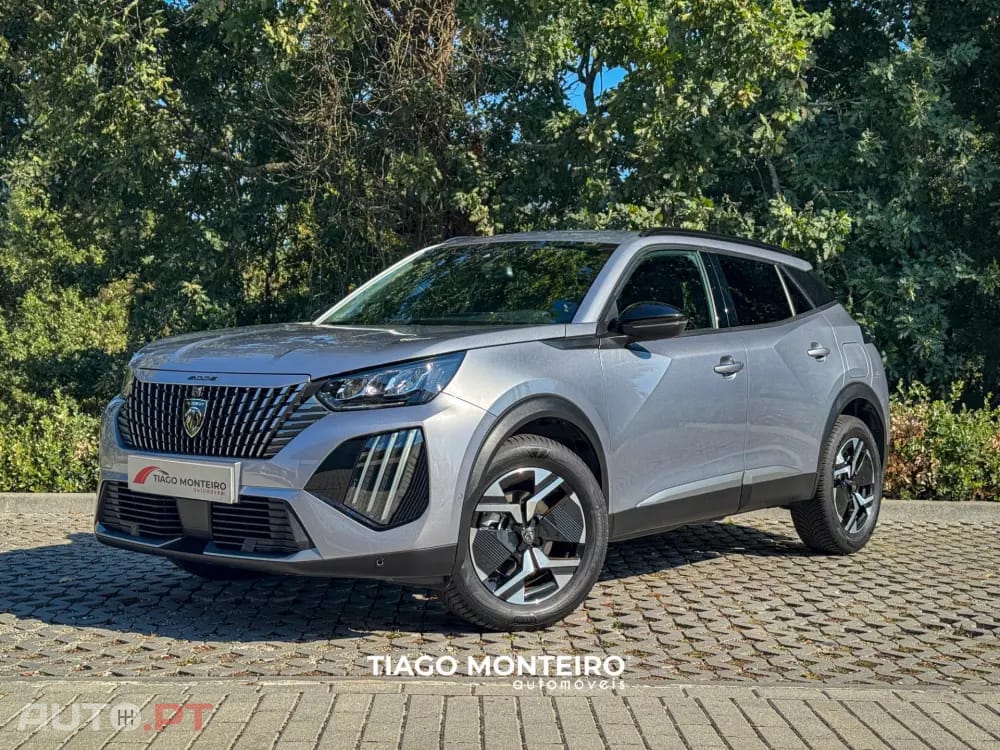 Peugeot 2008 1.2 Hybrid Allure e-DCS6