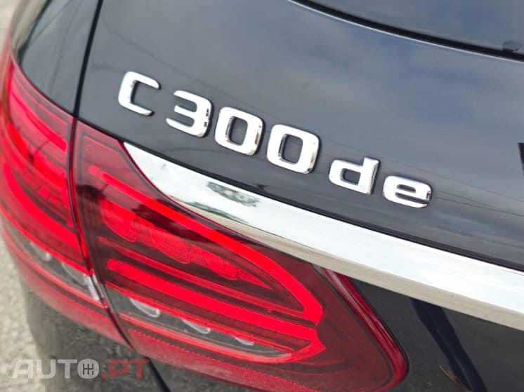 Mercedes-Benz C 300 C300de Híbrido Plug-in T 9G-TRONIC AMG Line