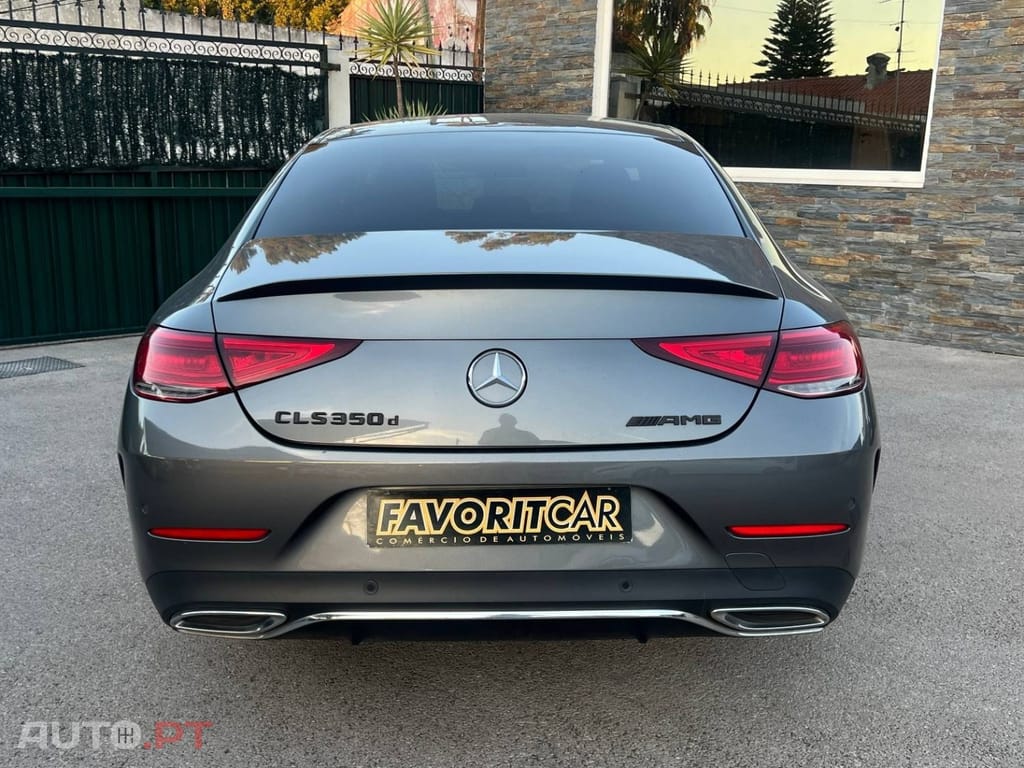 Mercedes-Benz CLS 350 d 4Matic AMG Line
