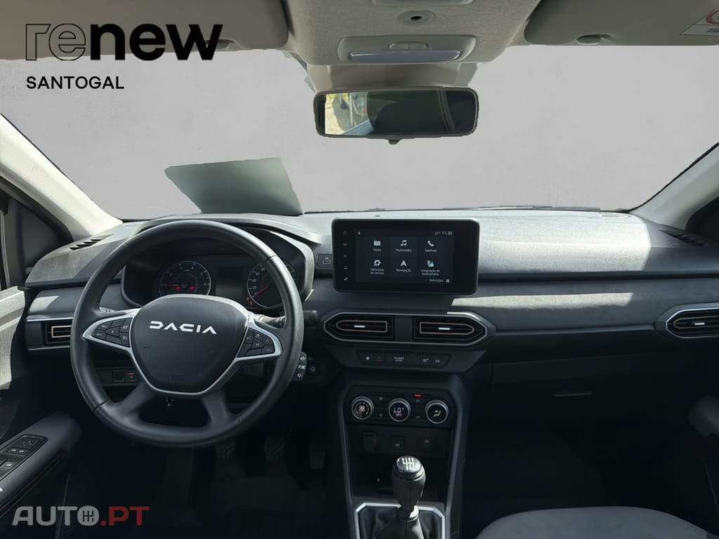 Dacia Sandero Stepway extreme + Eco-G 100