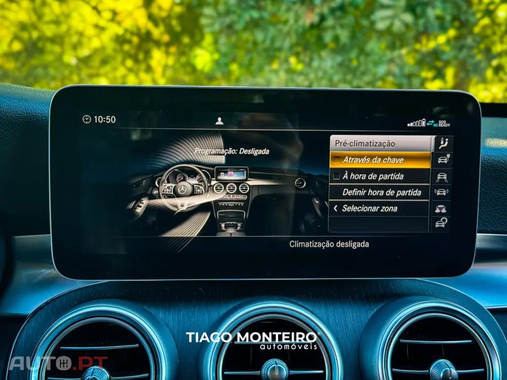 Mercedes-Benz C 300 de T 9G-TRONIC AMG Line PACK NIGHT