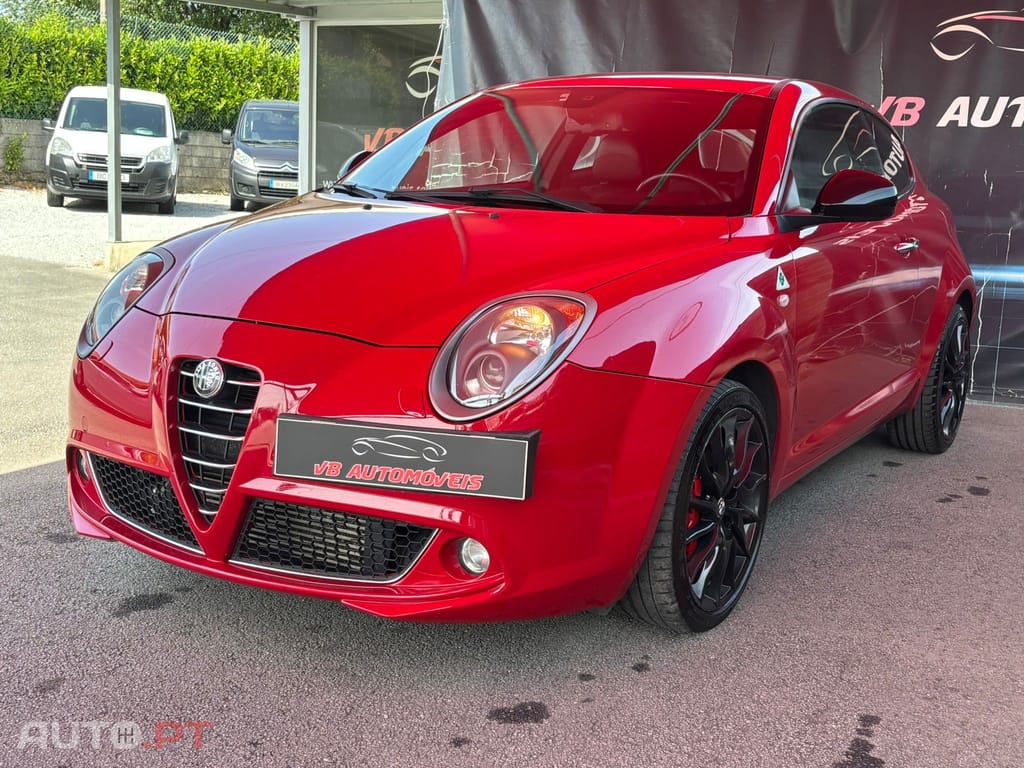Alfa Romeo Mito 1.4 T MultiAir Quadrifoglio Verde