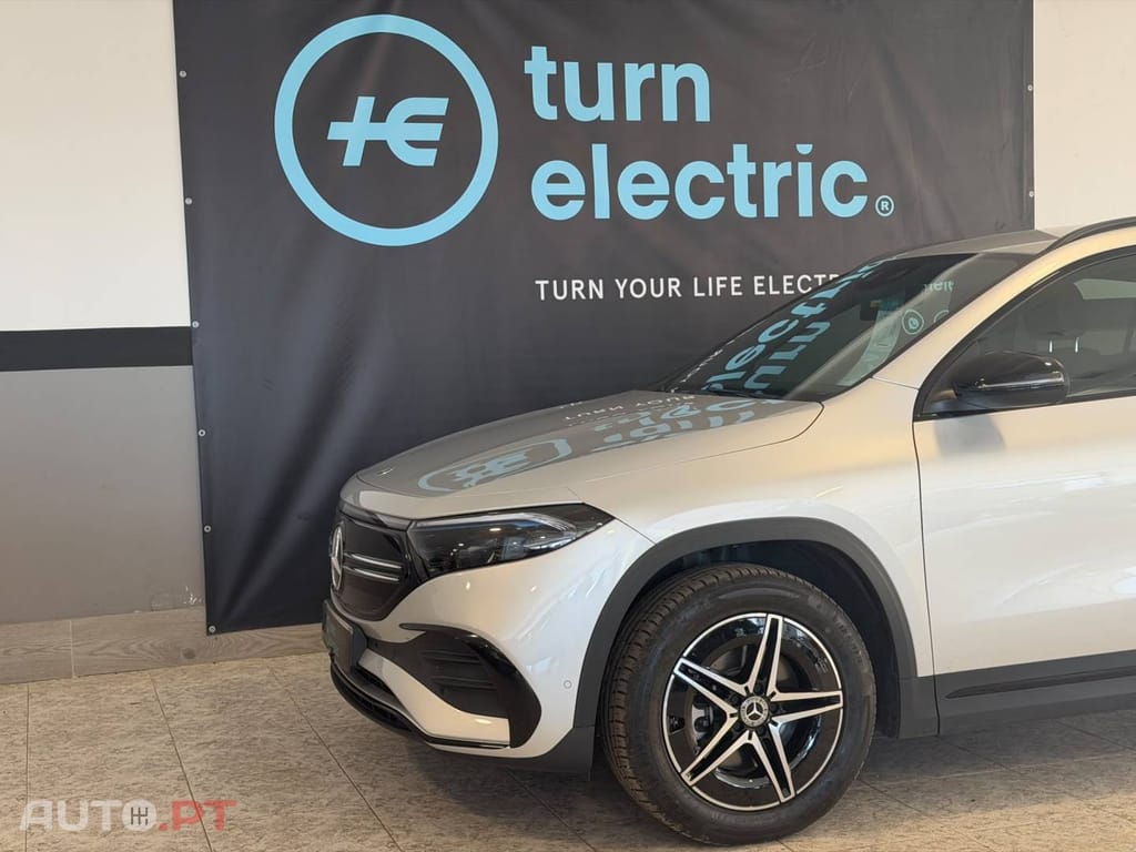 Mercedes-Benz EQA 250+ AMG Line