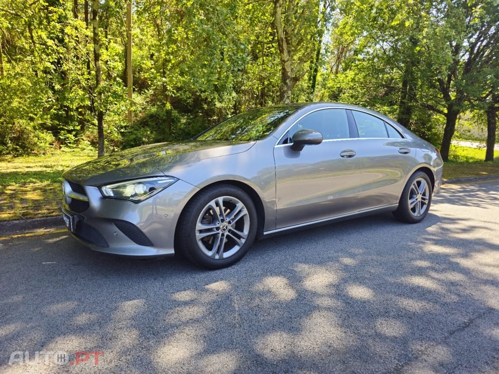 Mercedes-Benz CLA 180 d Style Aut.