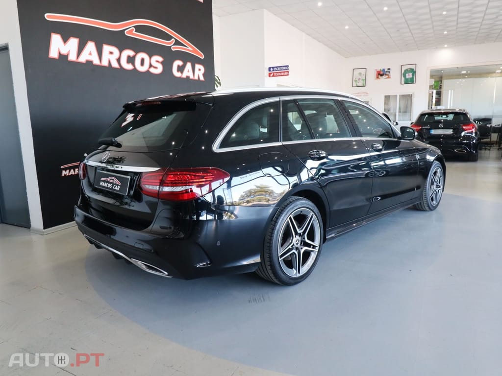 Mercedes-Benz C 300 de AMG Line