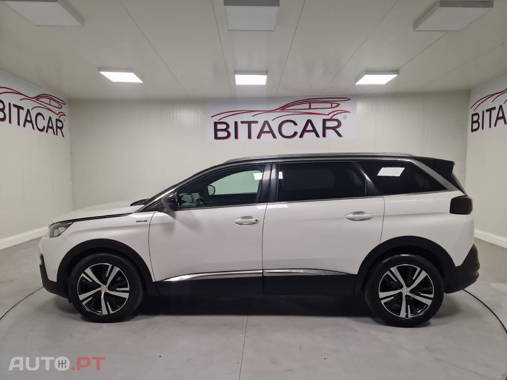 Peugeot 5008 1.6 BLUEHDI 120CV GTLINE TETO DE ABRIR