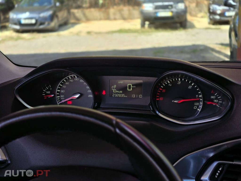 Peugeot 308 1.6 BlueHDi Allure