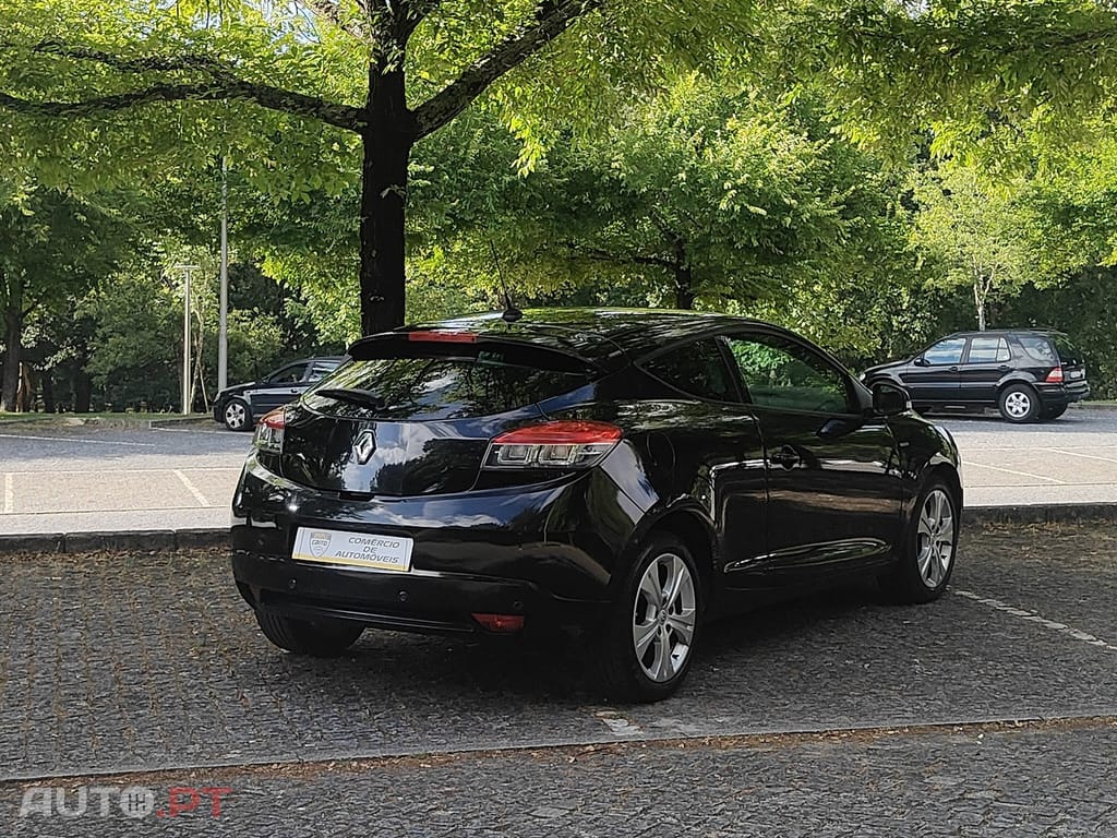 Renault Mégane Coupe 1.6 dCi Bose Edition
