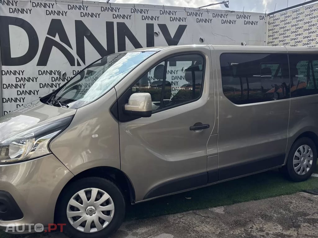 Renault Trafic ENERGY Grand Combi Expression