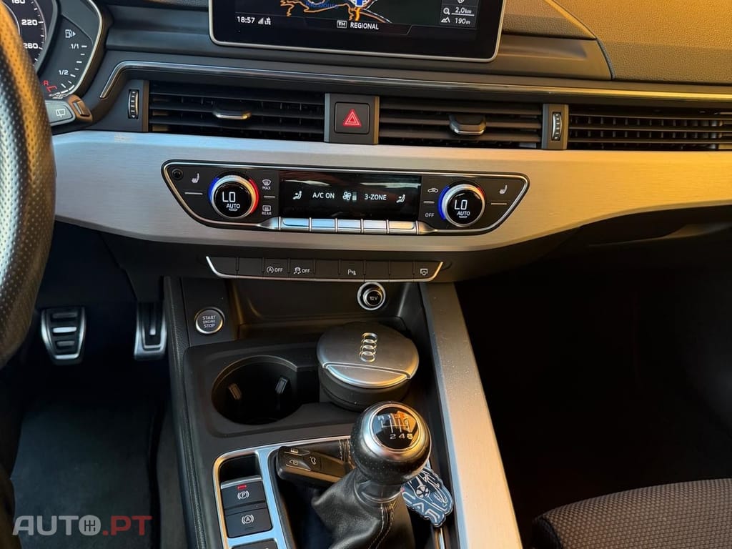 Audi A4 Avant 2.0 TDi S-line