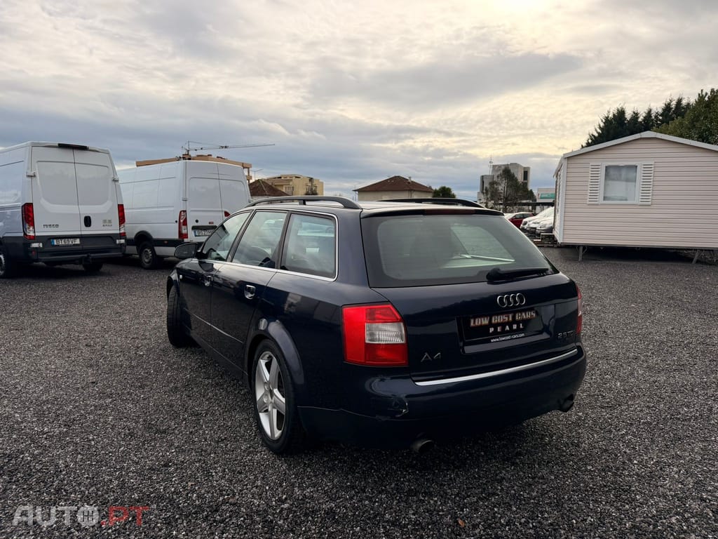Audi A4 Avant 2.5 TDi quattro