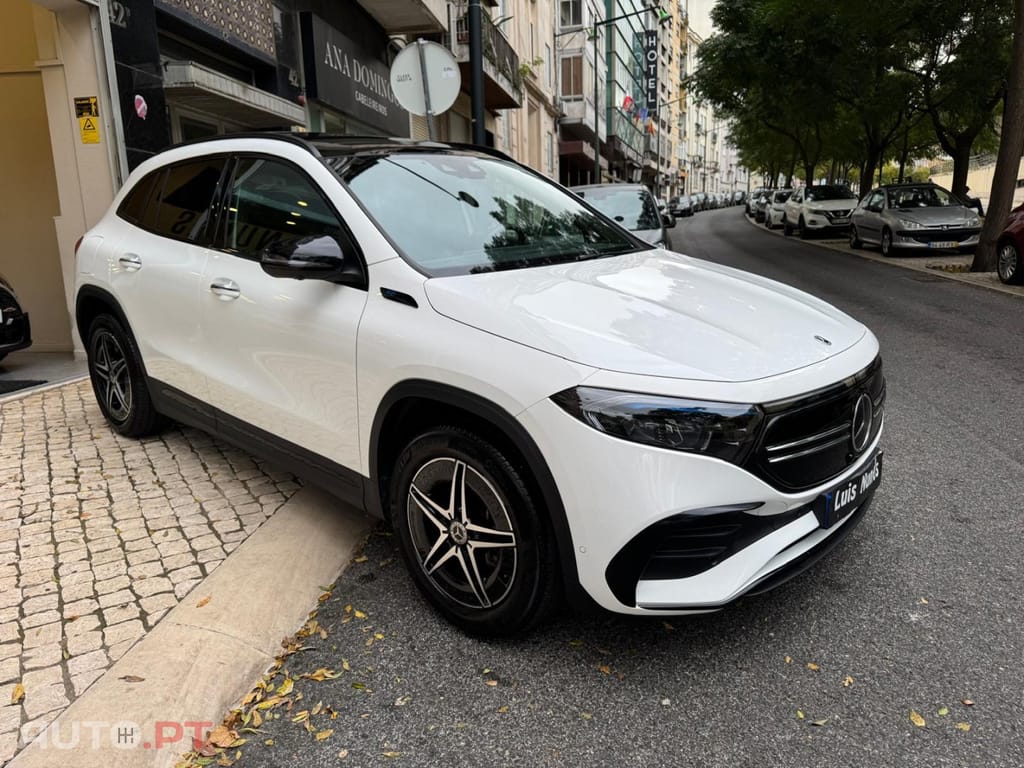 Mercedes-Benz EQA 250 AMG Line