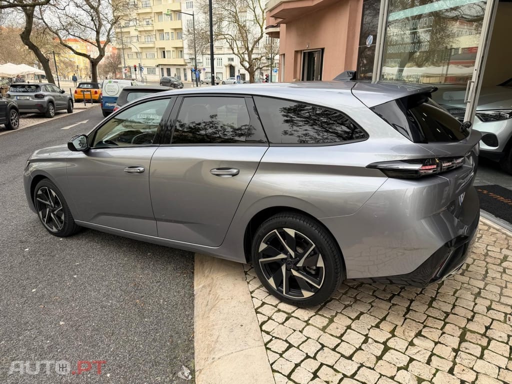 Peugeot 308 SW 1.5 BlueHDi Allure EAT8