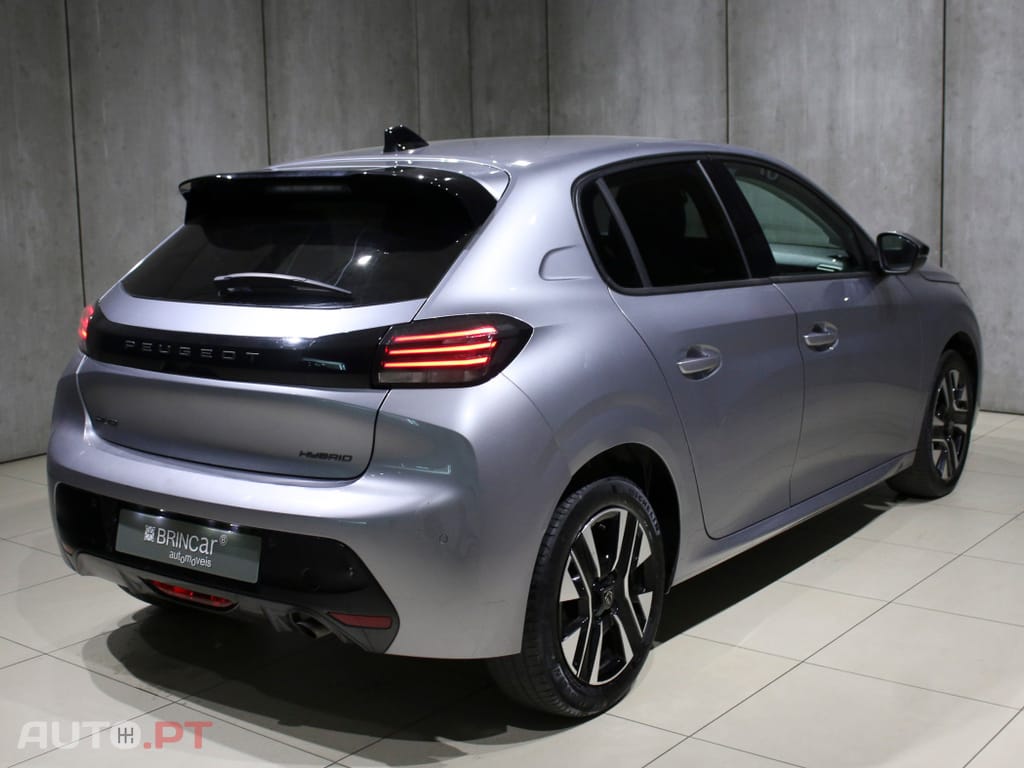 Peugeot 208 1.2 Hybrid Allure e-DCS6